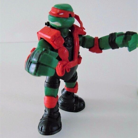 Viacom Playmate TMNT Teenage Mutant Ninja Turtles - Picture 2 of 9